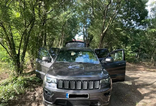 Jeep Grand Cherokee cena 164900 przebieg: 26200, rok produkcji 2021 z Warszawa małe 56